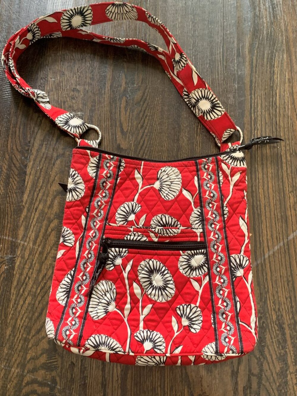 Vera Bradley Cross-Body Bag Deco Daisy